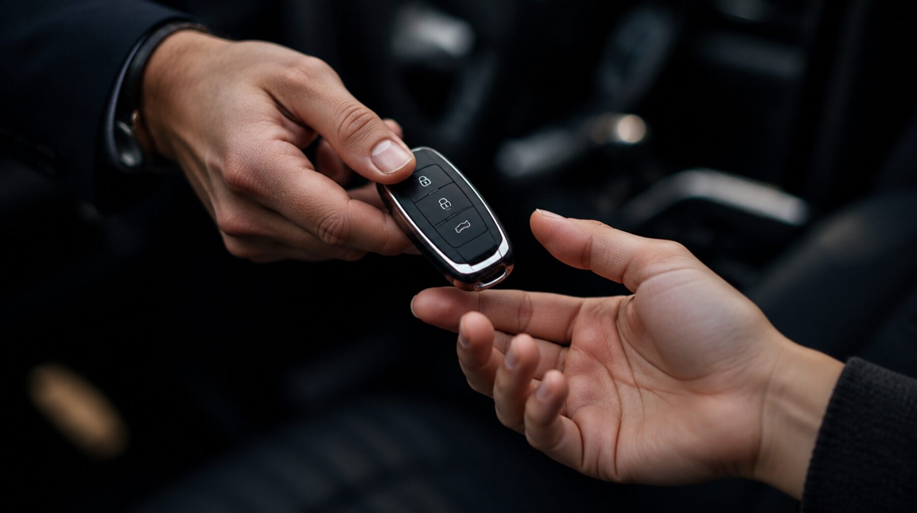 Sleuteloverdracht bij LVD Automotive